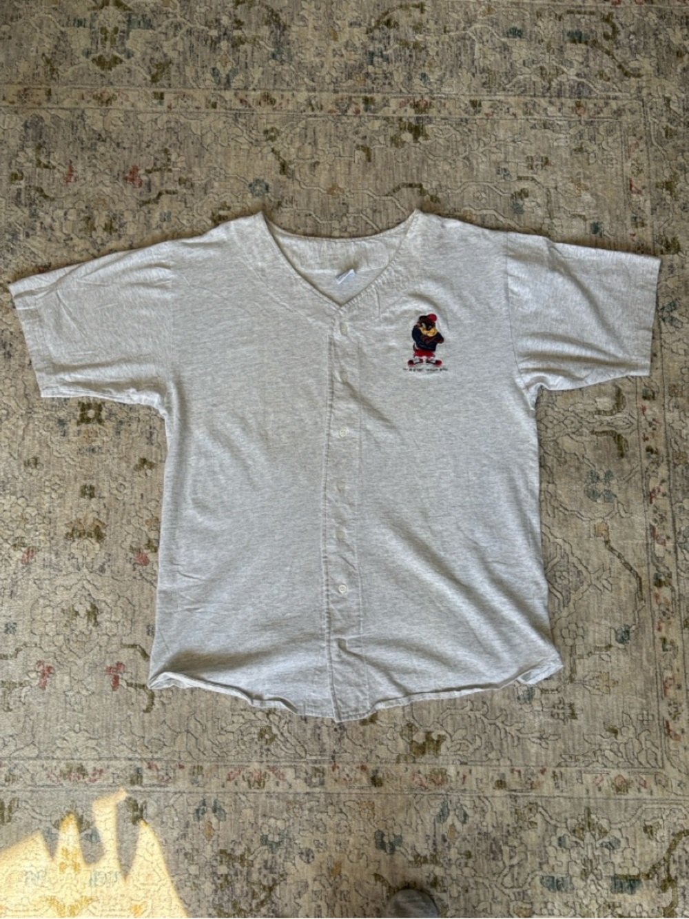1995 Tasmanian Devil Softball Tee in EUC
